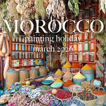 Painting holiday in Italy, 2025